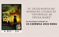 Zdjęcie do IX. Og&oacute;lnopolski Konkurs Literacki &quot;Opowiedz...
