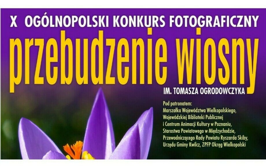 Zdjęcie do Og&oacute;lnopolski Konkurs Fotograficzny &quot;Przebudzenie wiosny&quot;