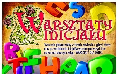 Zdjęcie do Warsztaty inicjału