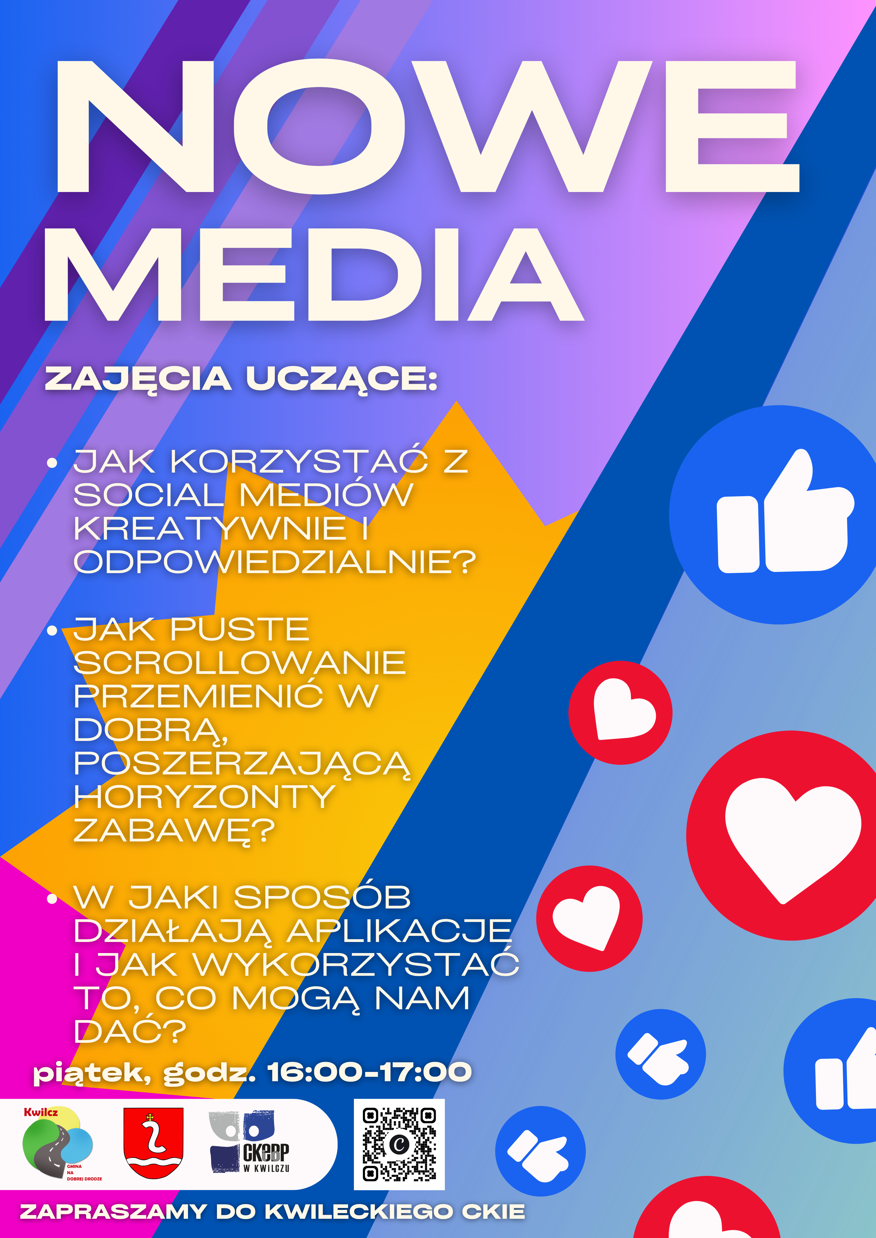 nowe media plakat 