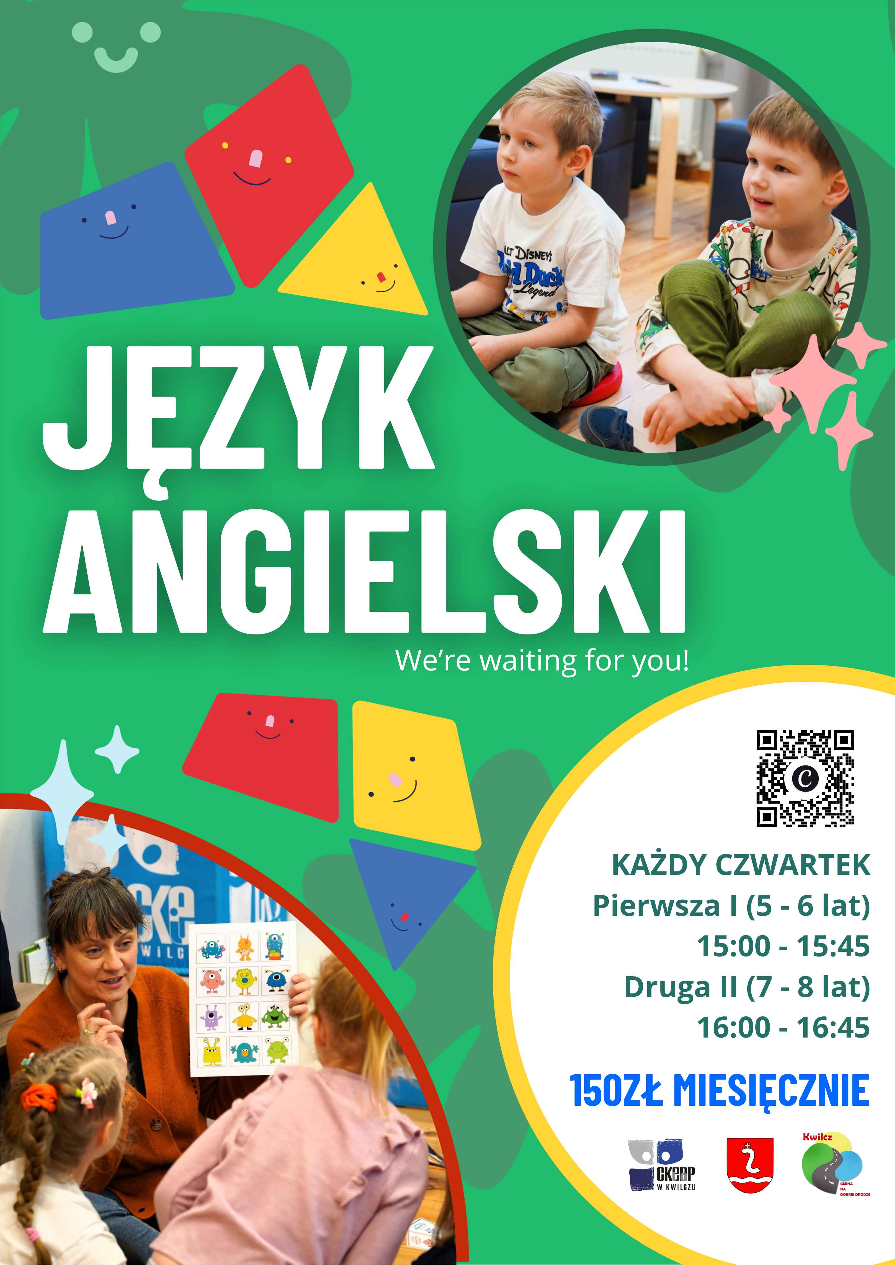 zapisy język angielski 