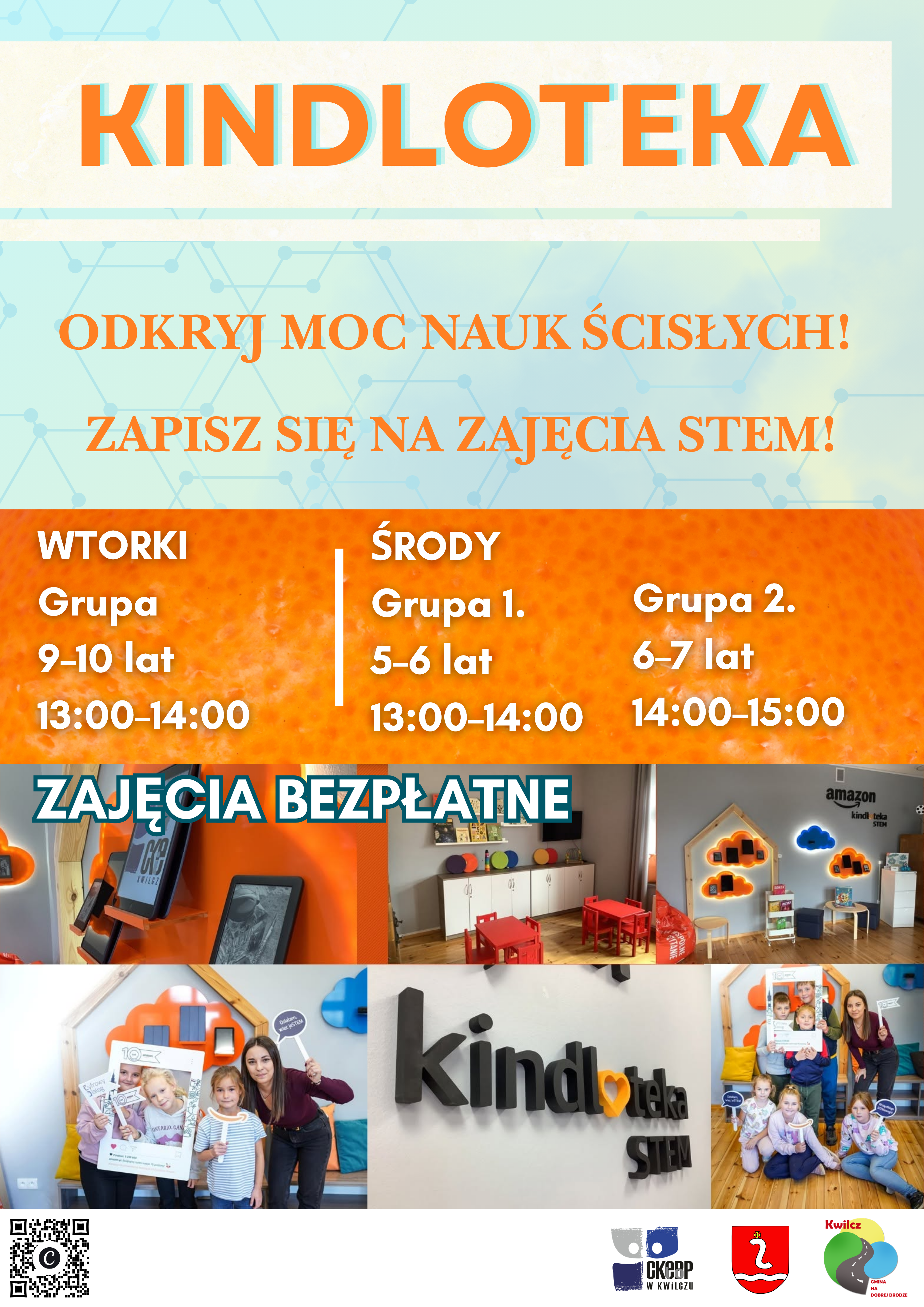 Plakaty Kindloteka