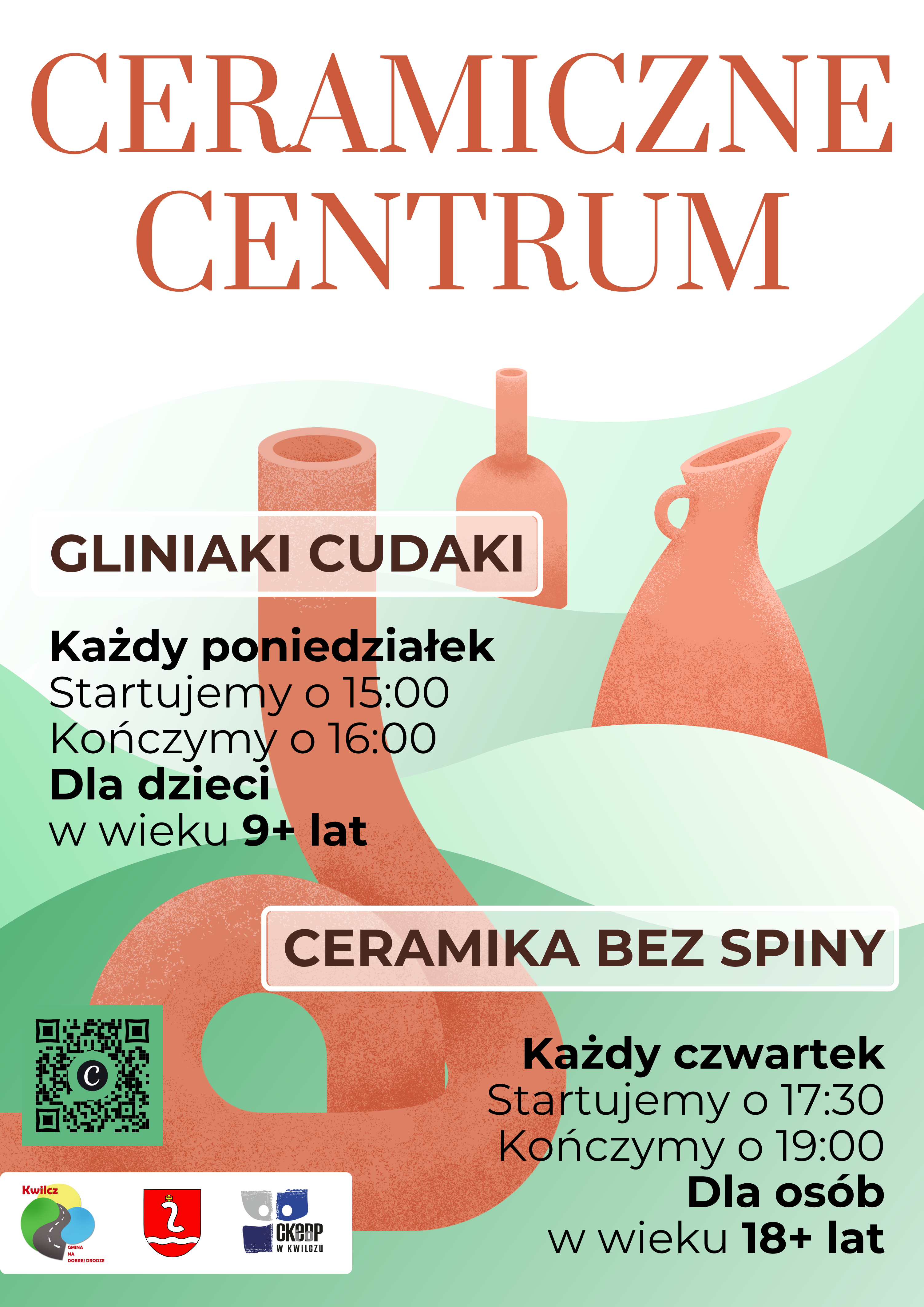 Plakaty ceramiczne centrum zapisy
