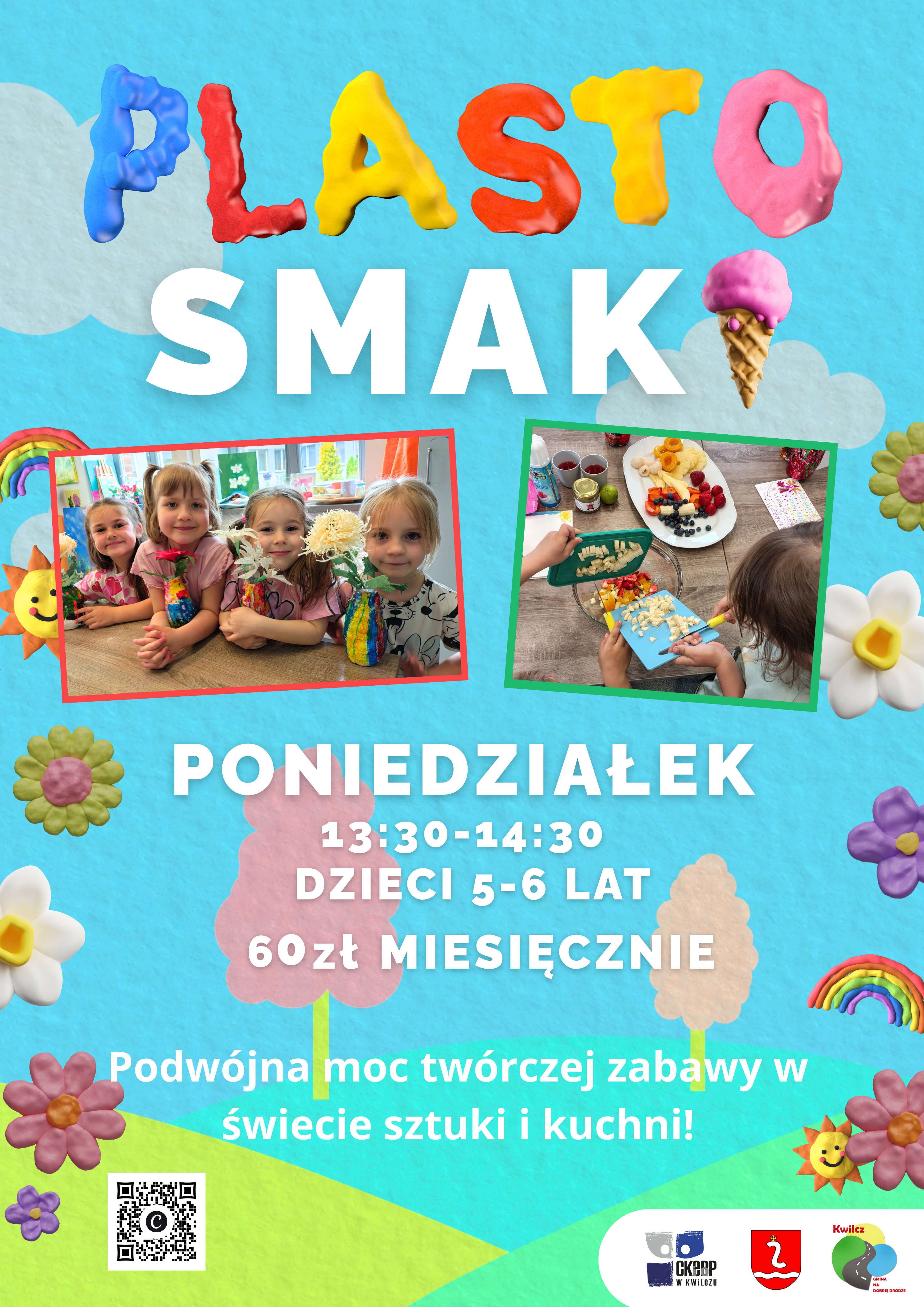 Plakaty plastosmaki zajęcia