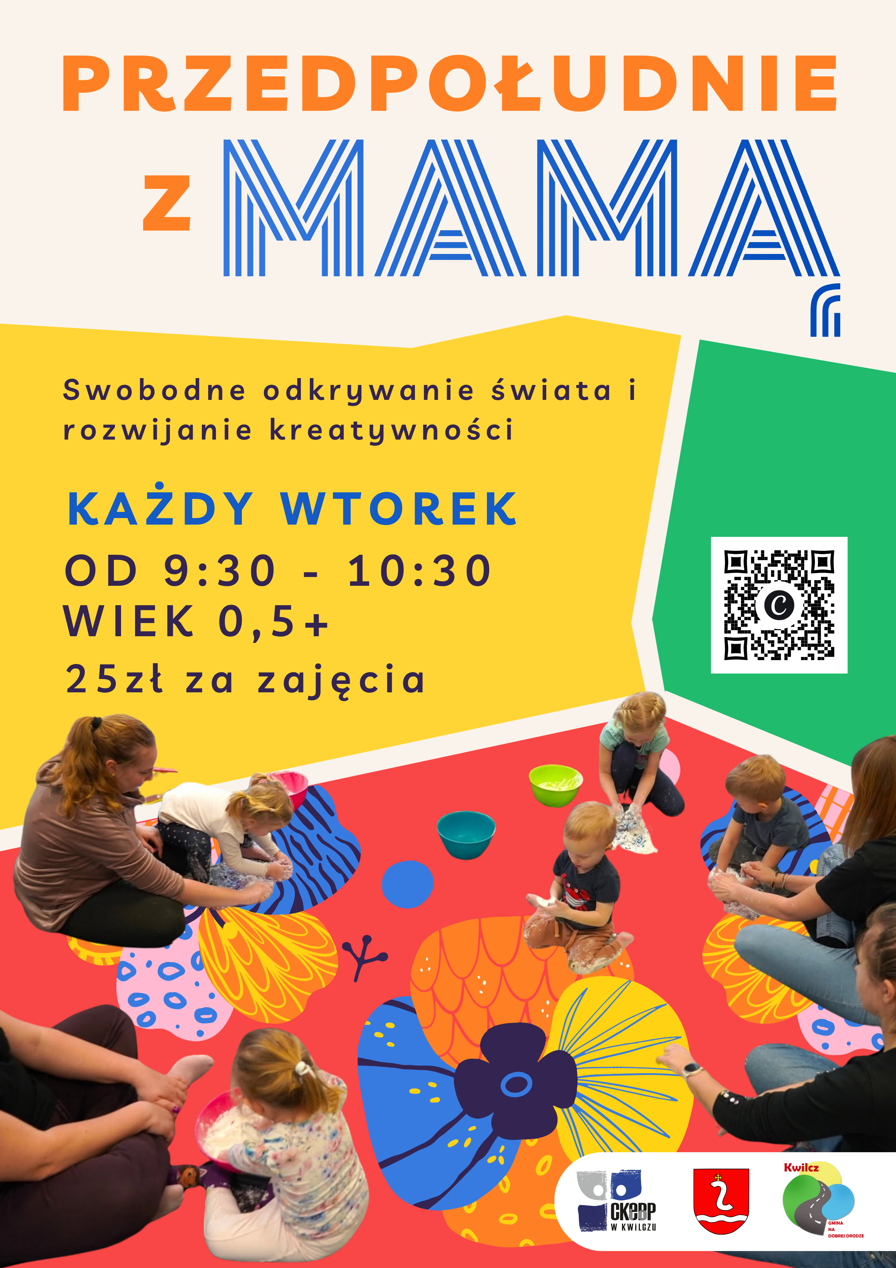 Plakaty przedpołudnie z&nbsp;mamą