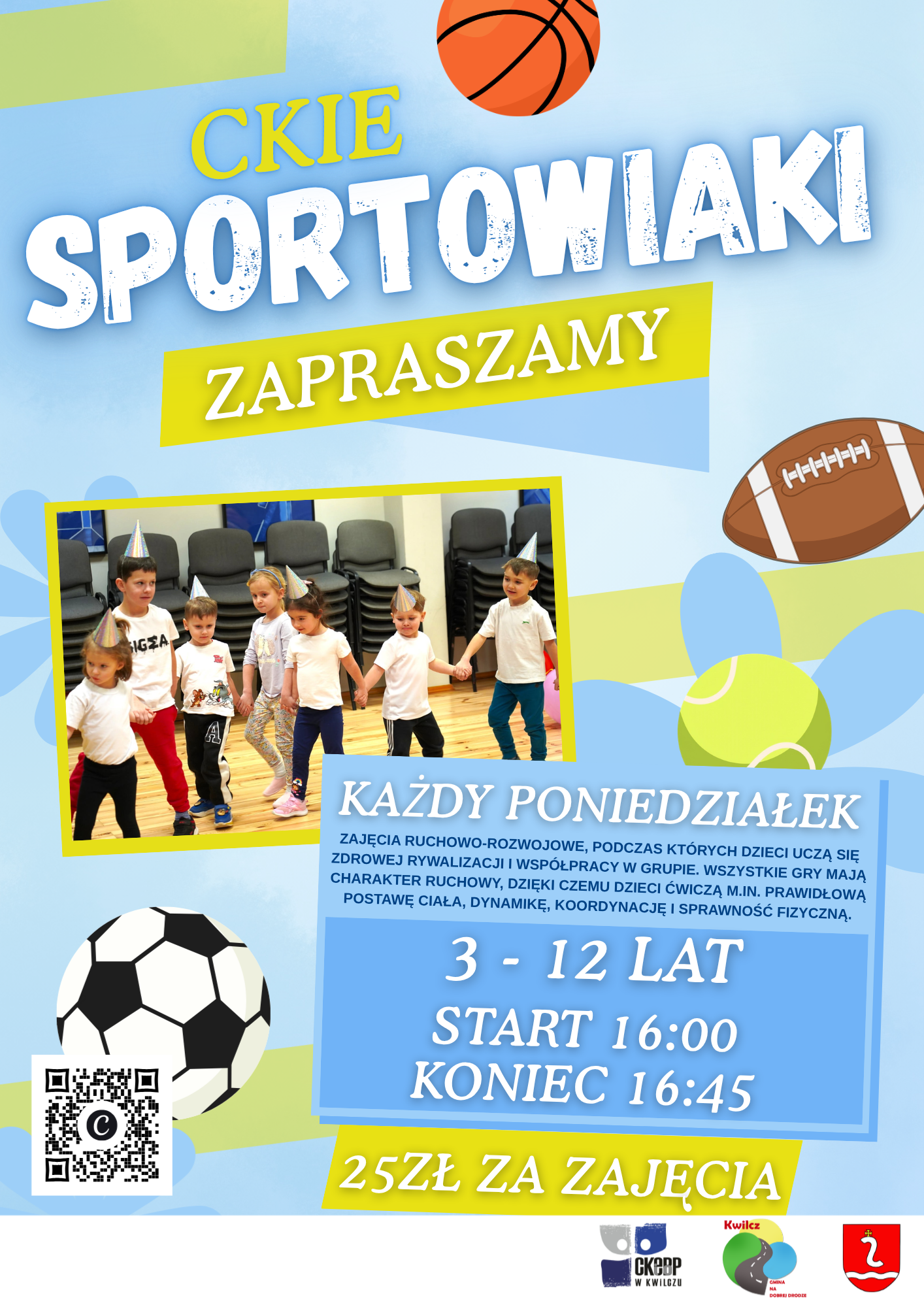 Plakaty sportowiaki grupa1