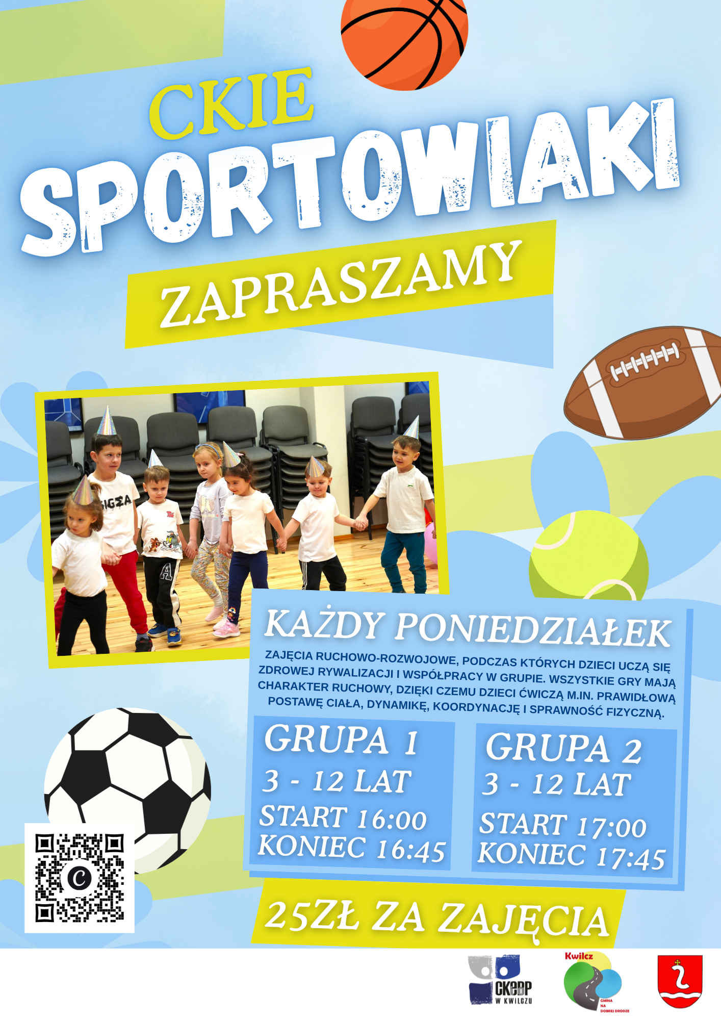 zapisy sportowiaki
