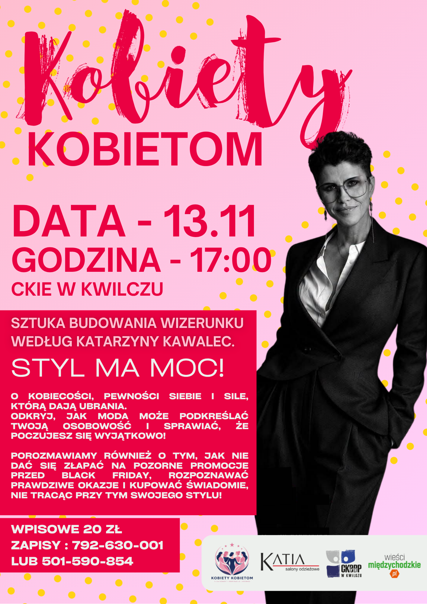 Plakaty_Kobiety_kobietom_styl_ma_moc