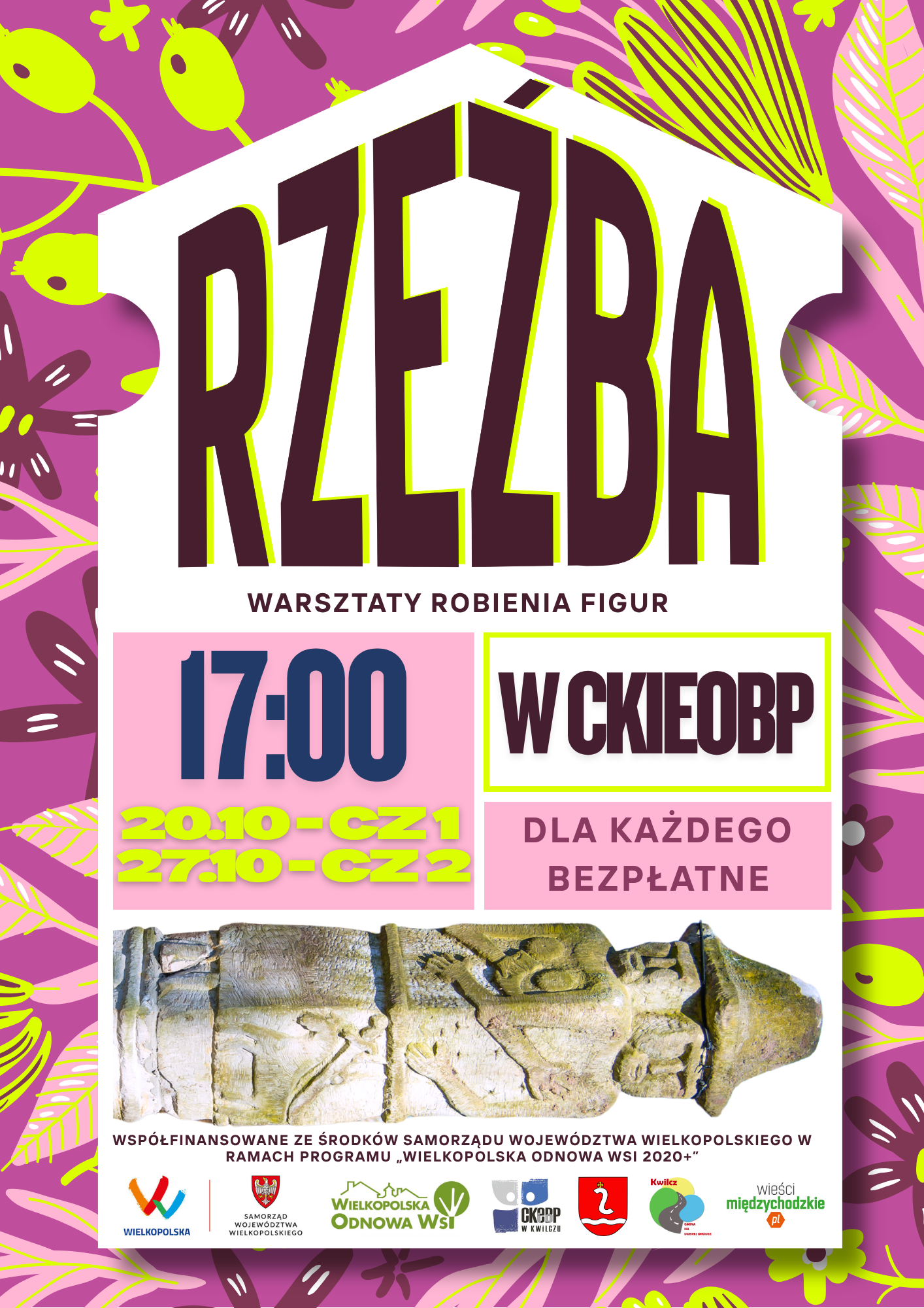Plakaty_rzeźba_warsztaty