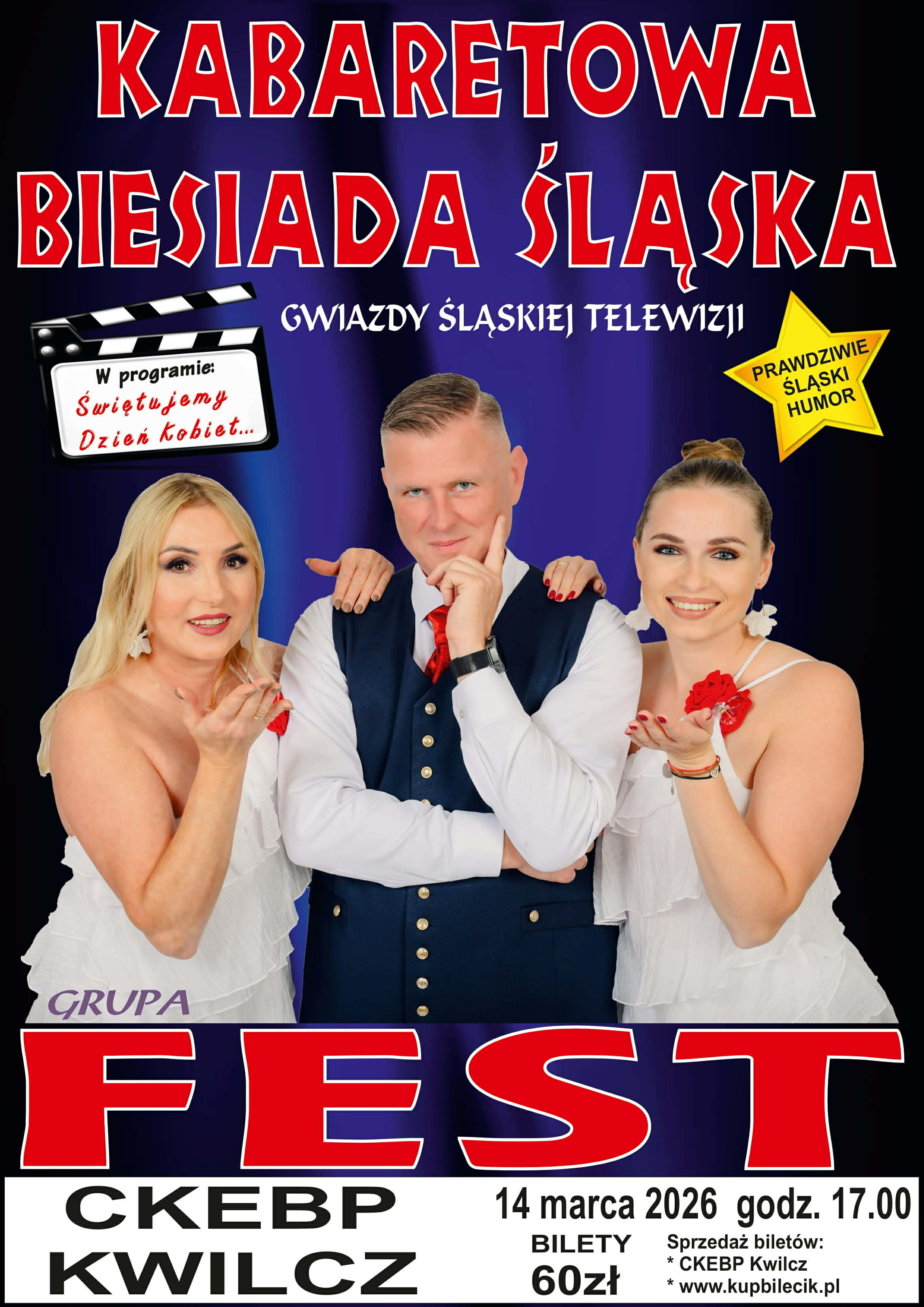 kabaretowa biesiada śląska 