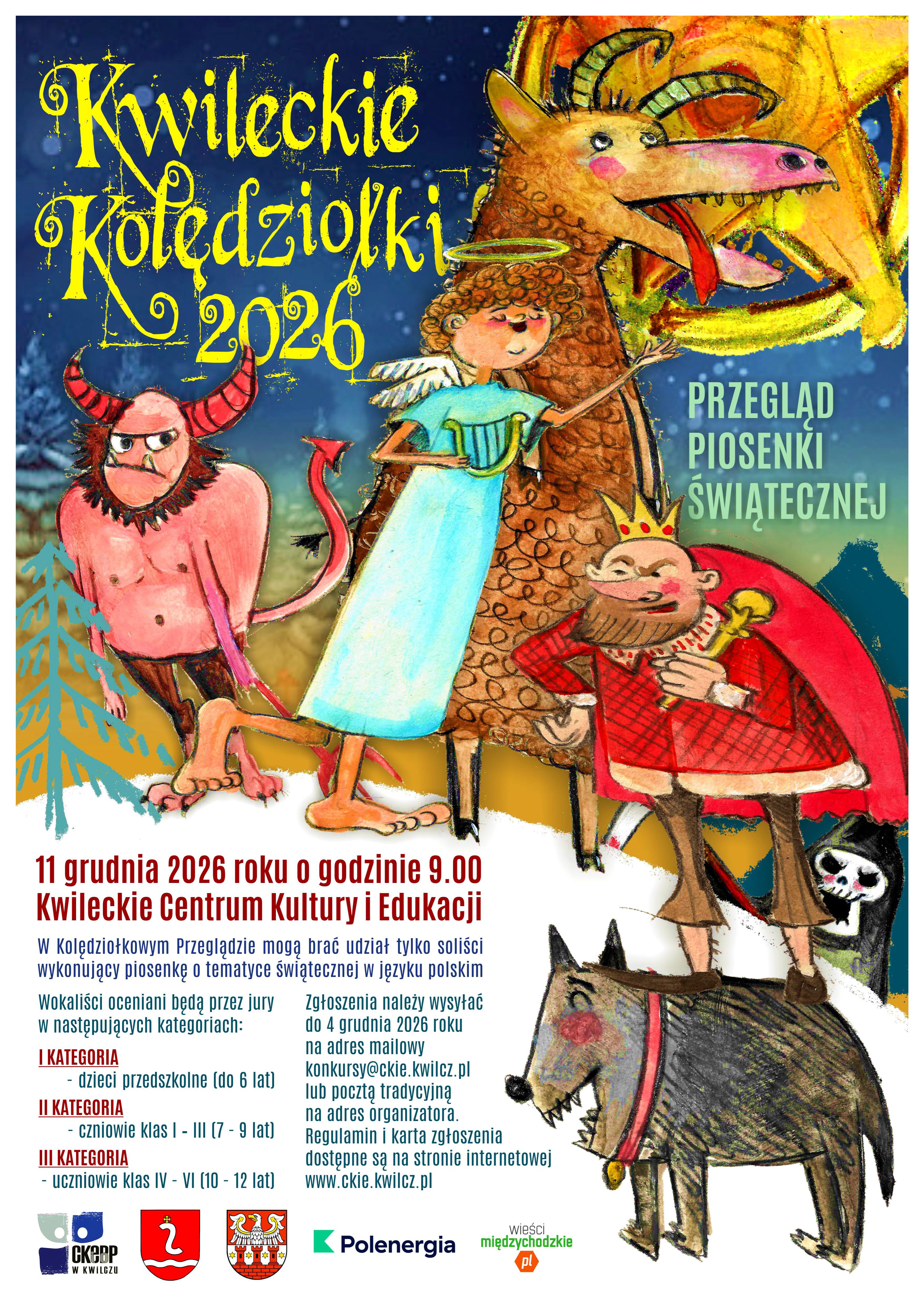 kolędziołki 2026 plakat A3