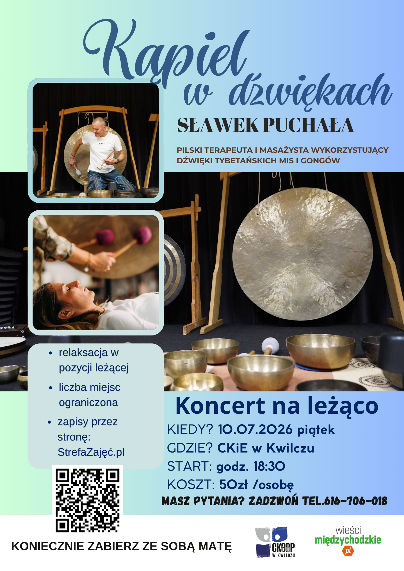 koncert misy i&nbsp;gongi
