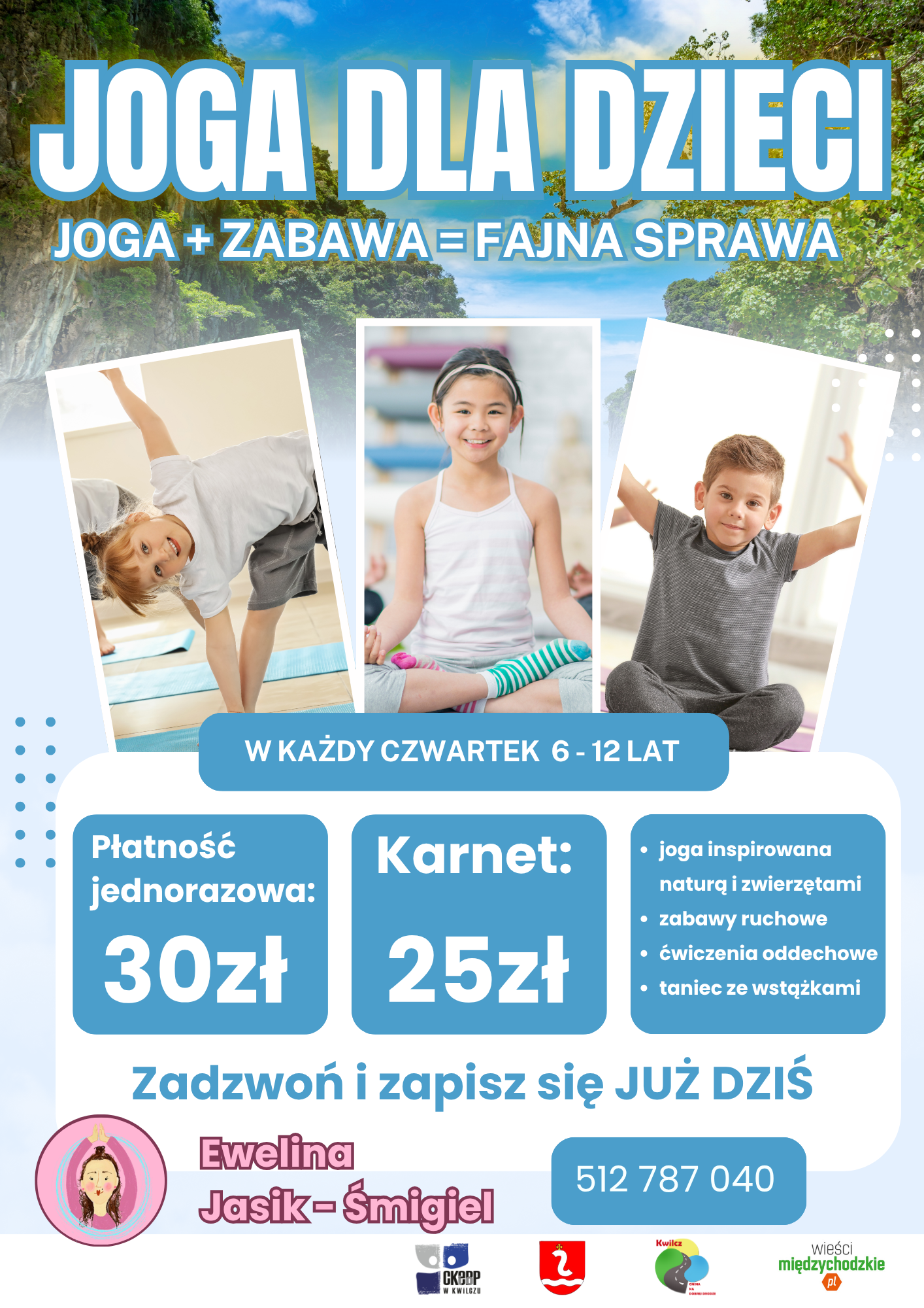 joga dla dzieci 