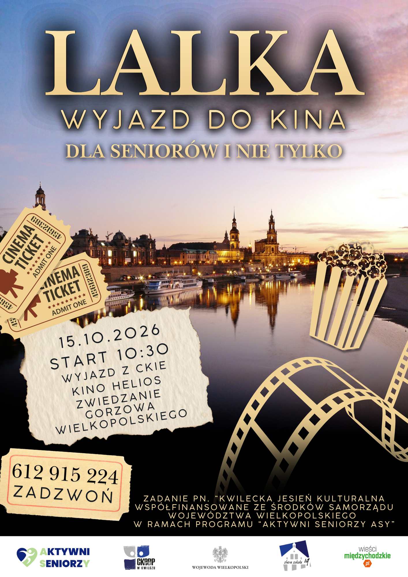 plakat lalka seniorzy