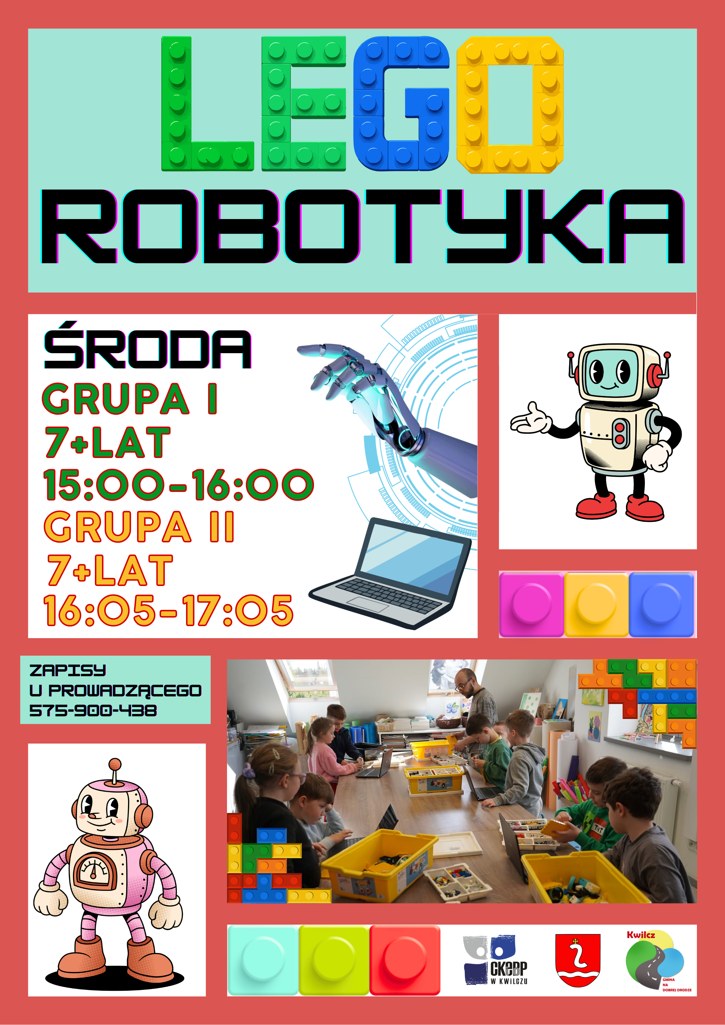 lego robotyka