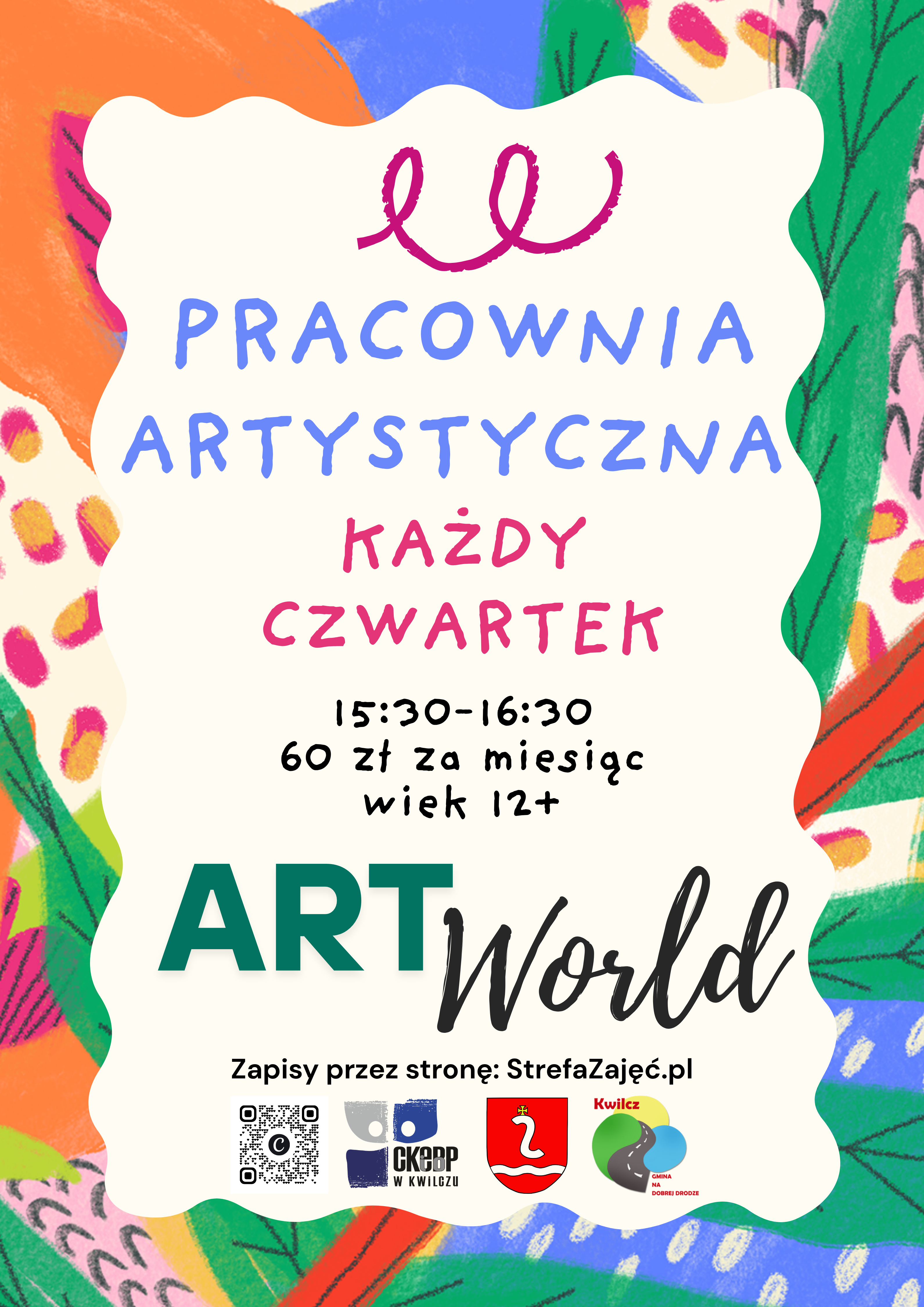 pracownia artystyczna zapisy 