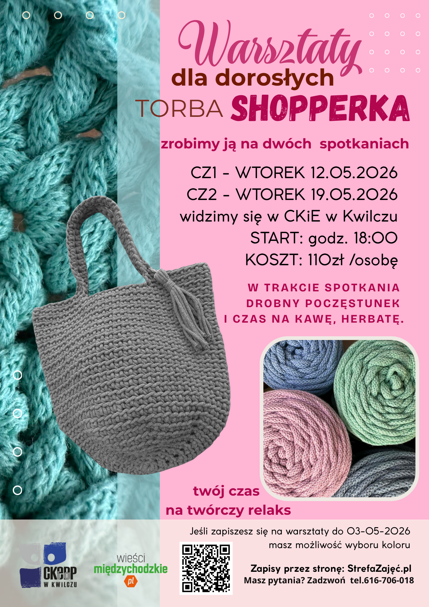warsztaty dla dorosłych shopperka