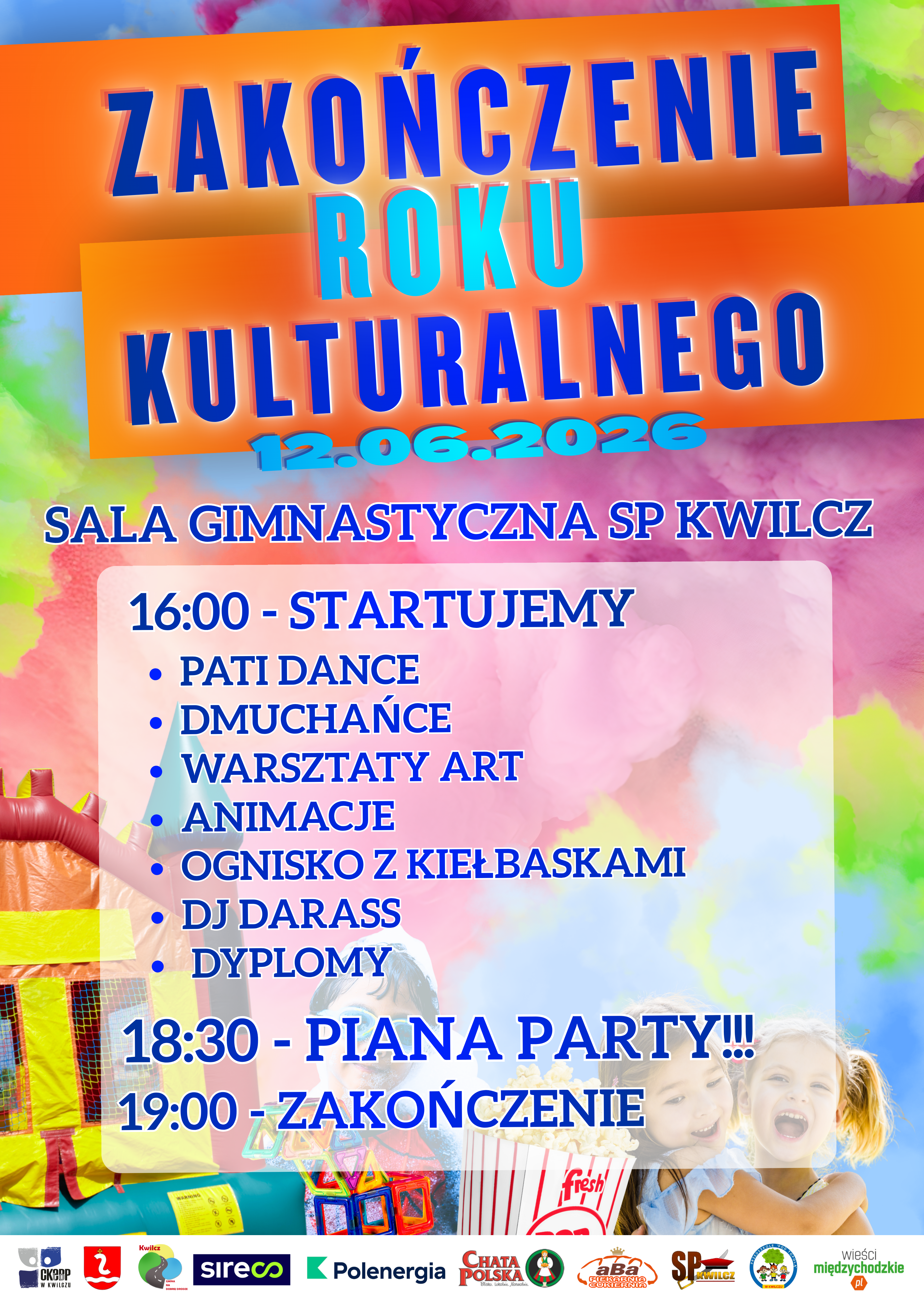 zakończenie roku kulturalnego 