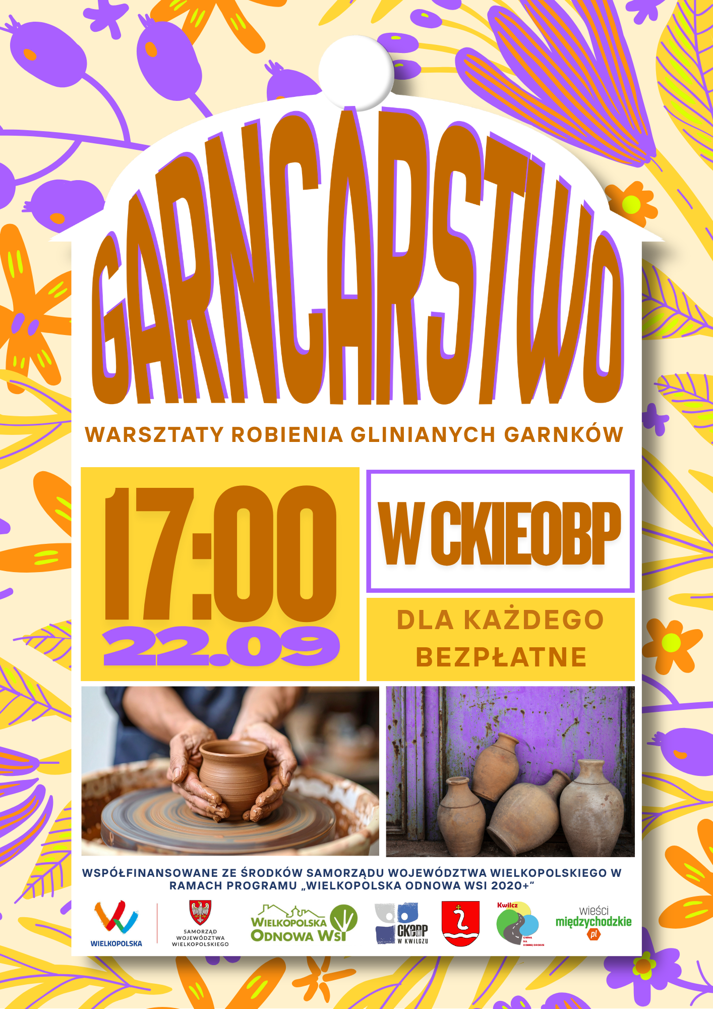 glina warsztaty garncarskie