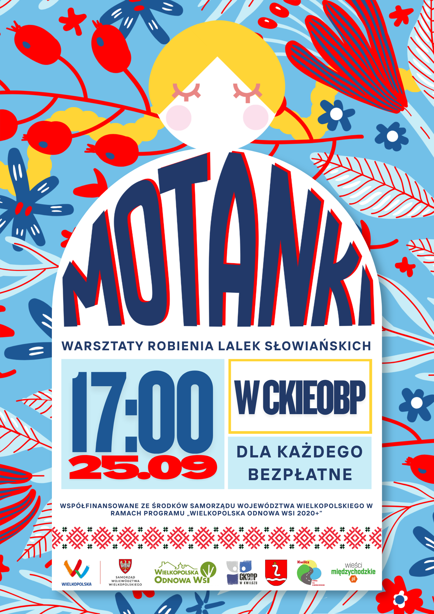 motanki warsztaty 