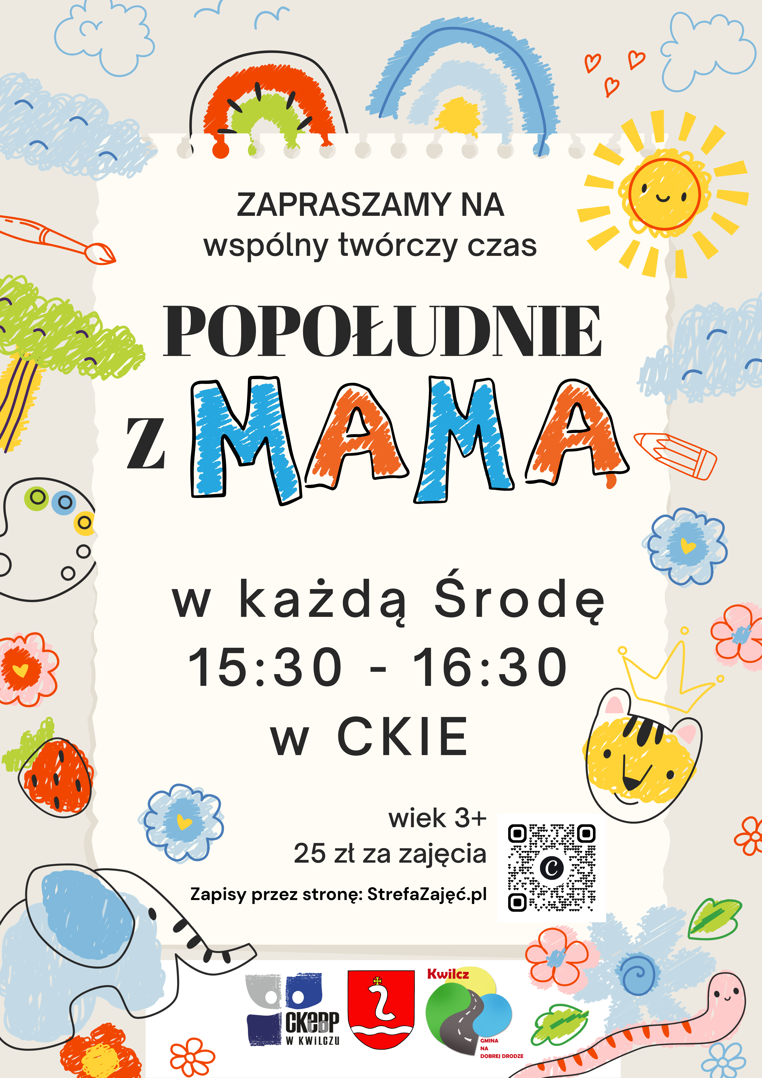 zajęcia popołudnie z&nbsp;mamą 