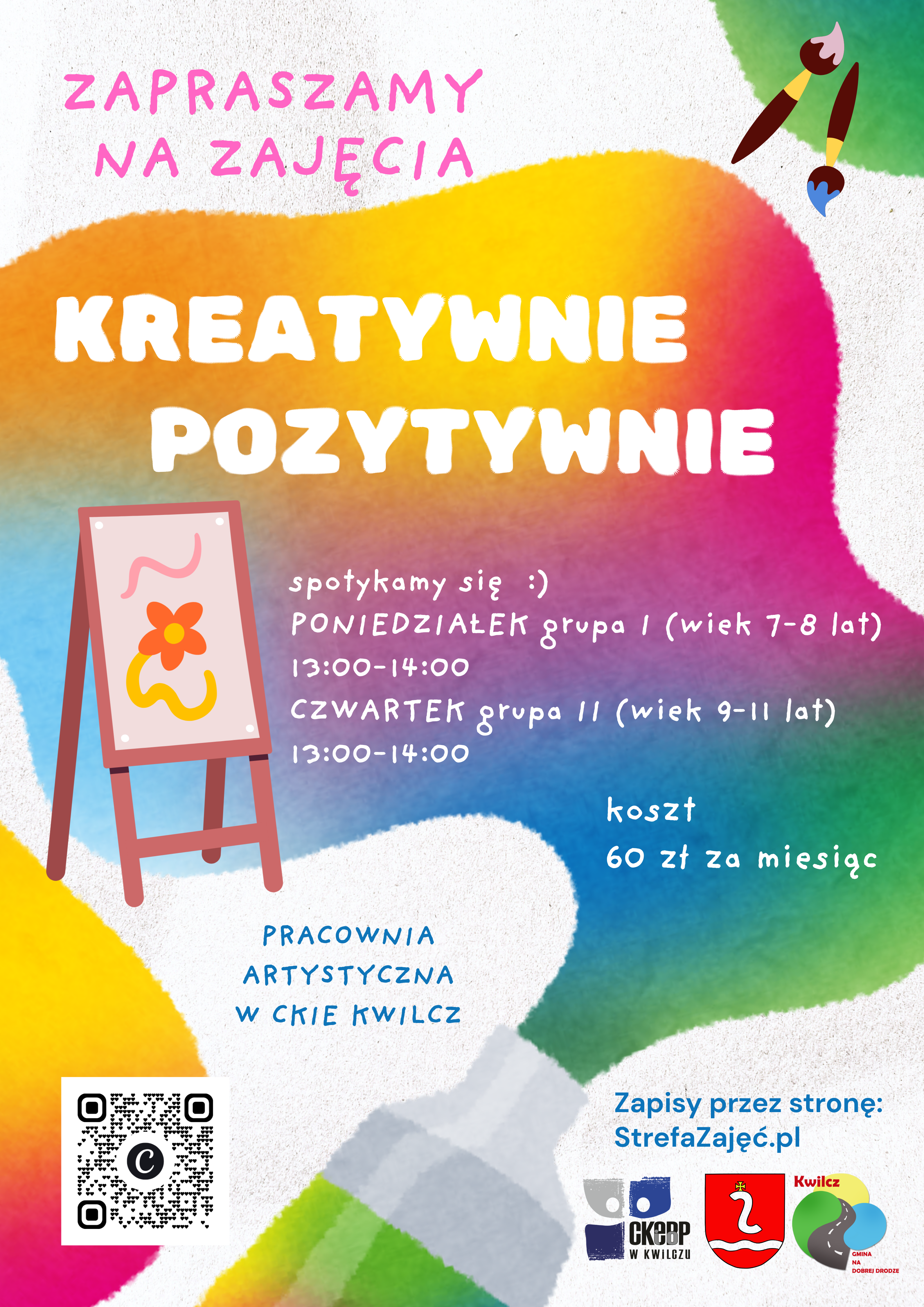 plakaty kreatywnie pozytywnie