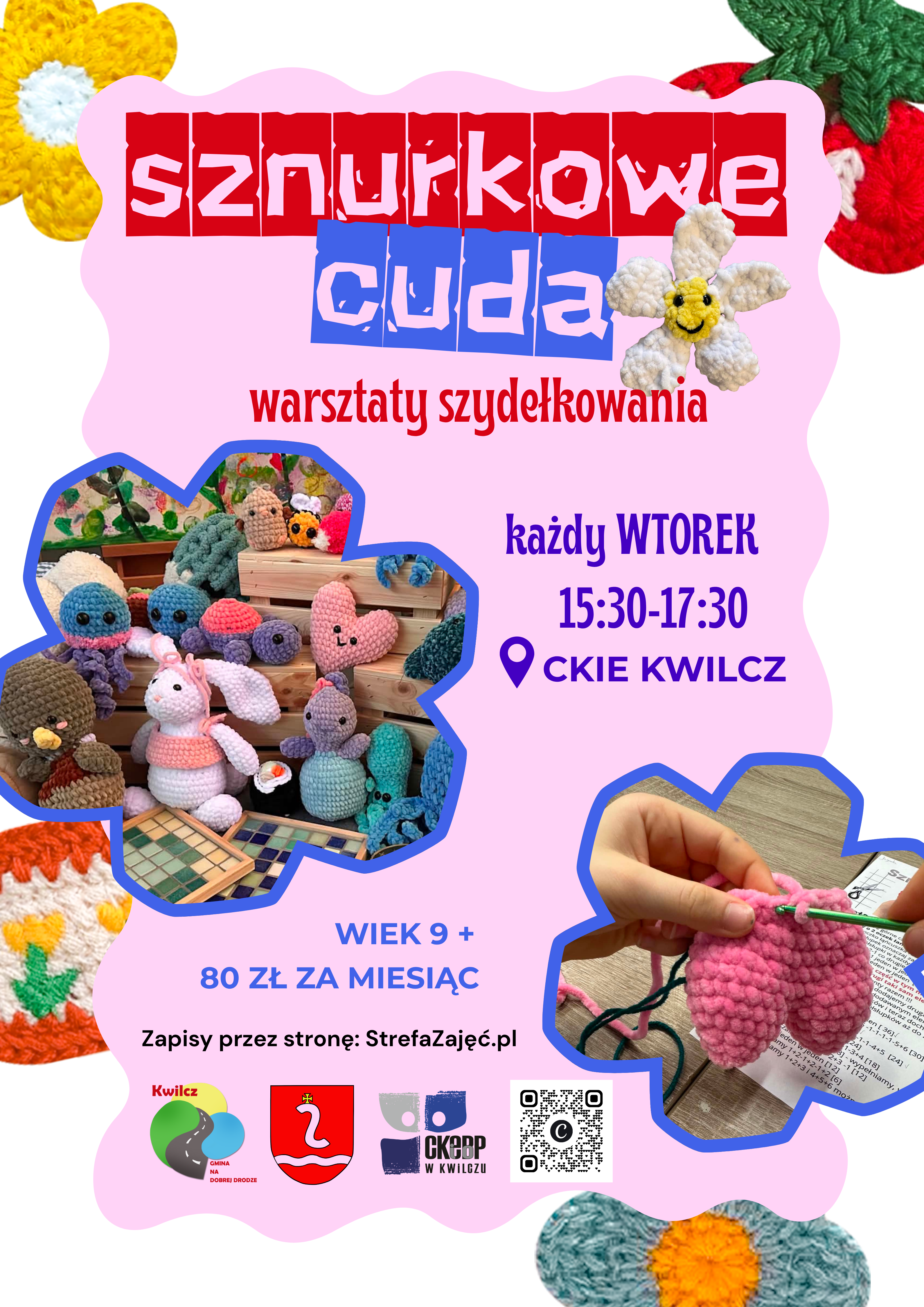 plakaty sznurkowe cuda zapisy