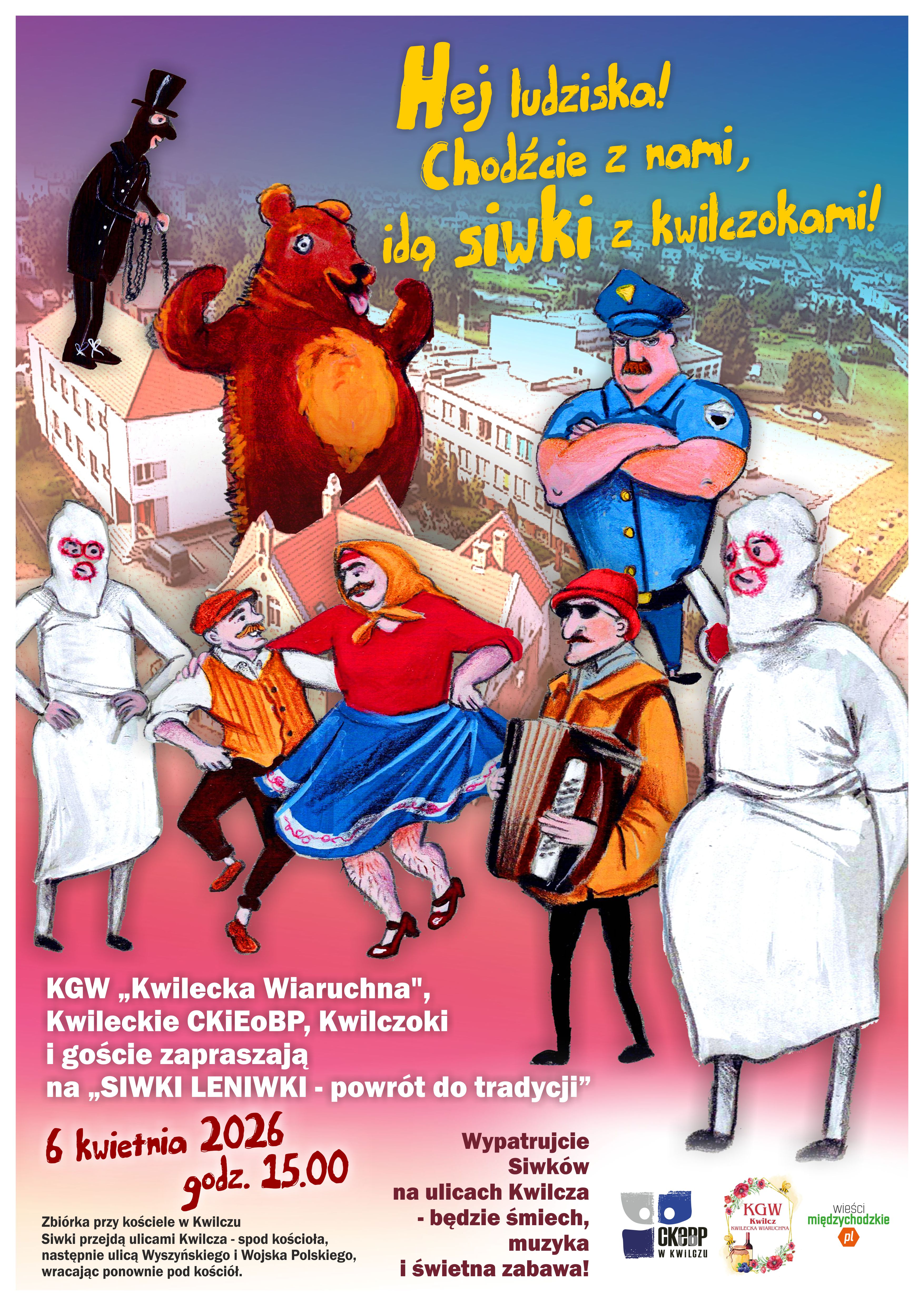 siwki leniwki 
