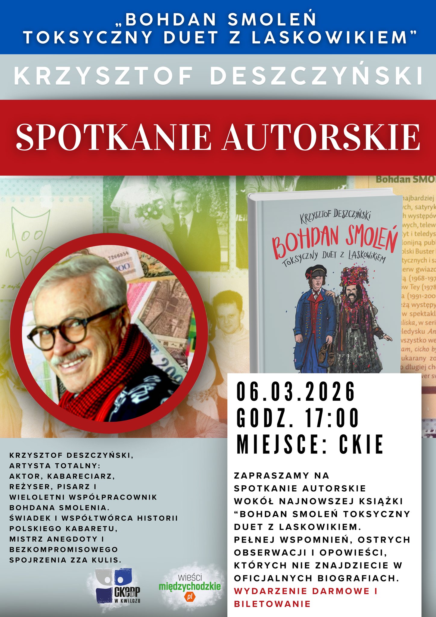 Spotkanie Autorskie Deszczyński 