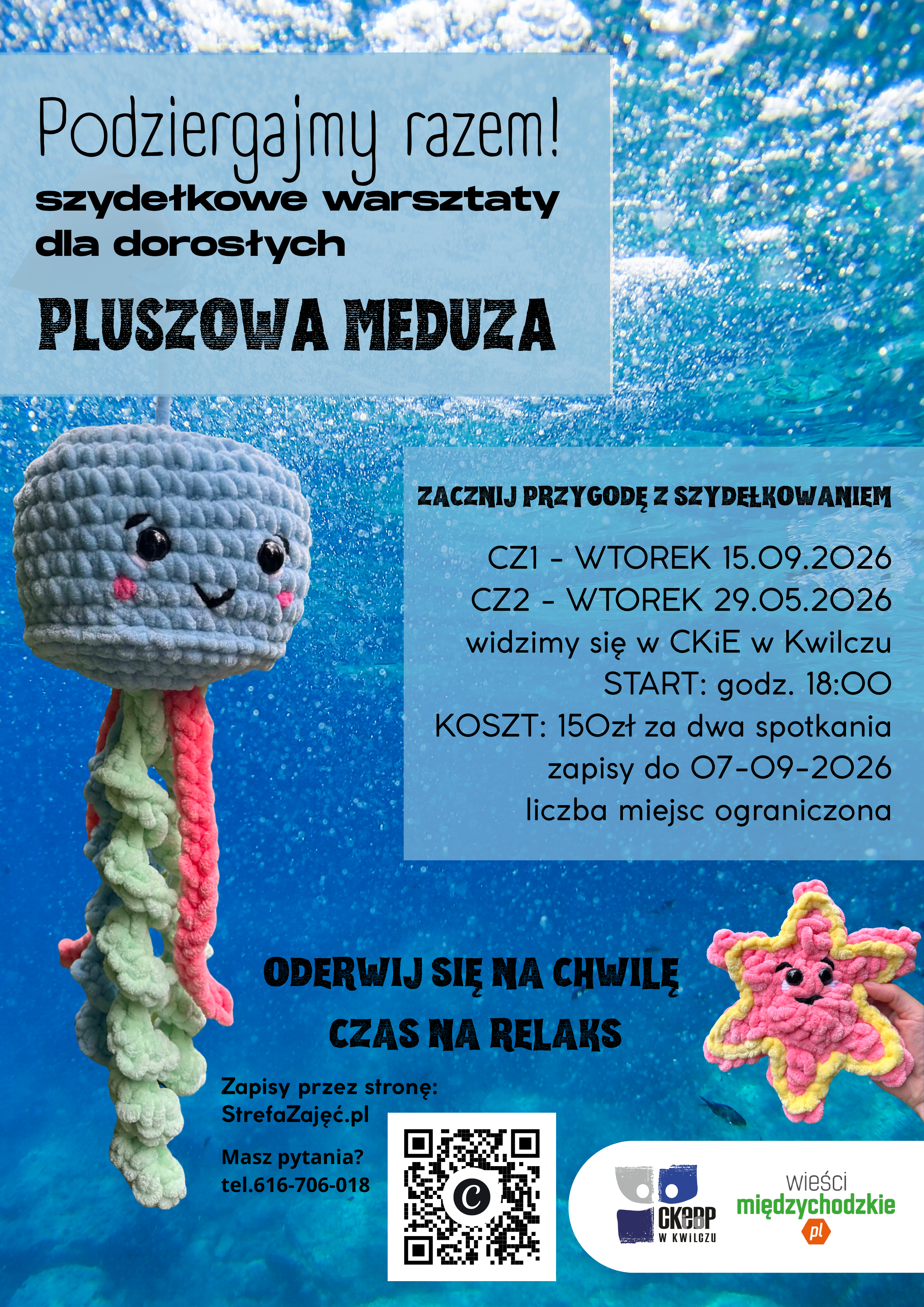warszty podziergajmy razem meduza