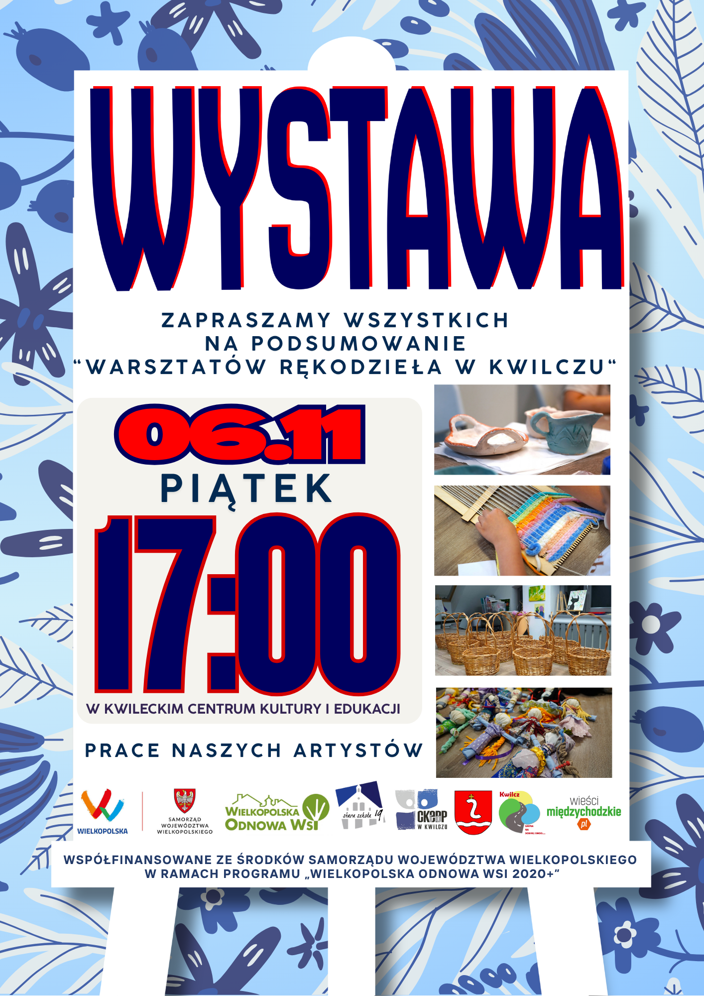 wystawa_Warsztaty_rękodzieła_w_kwilczu