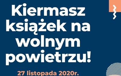 Zdjęcie do Kiermasz książek na wolnym powietrzu
