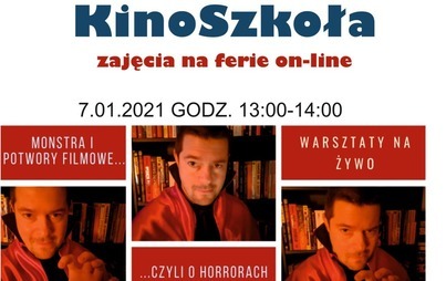 Zdjęcie do KinoSzkoła FERIADA 2021