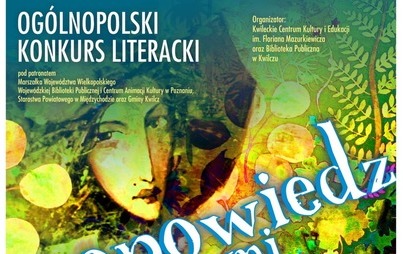 Zdjęcie do Konkurs literacki: "Opowiedz nam swoją bajkę"