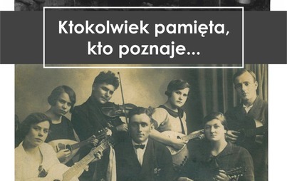 Zdjęcie do Ktokolwiek pamięta, ktokolwiek rozpoznaje !