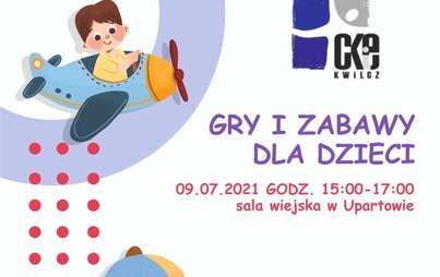 Zdjęcie do Gry i zabawy dla dzieci - UPARTOWO