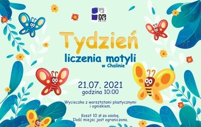 Zdjęcie do Tydzień liczenia motyli w Chalinie