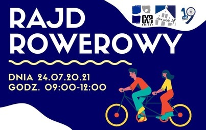 Zdjęcie do Rajd rowerowy! 