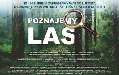 Zdjęcie do Poznajemy Las