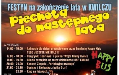 Zdjęcie do Festyn na zakończenie lata w Kwilczu