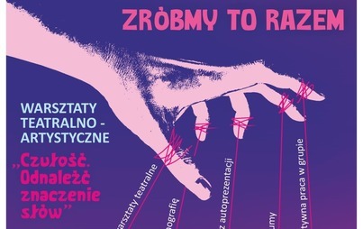 Zdjęcie do Warsztaty teatralno-artystyczne