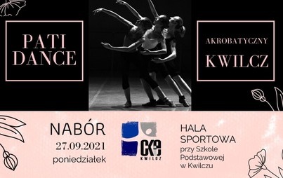 Zdjęcie do NAB&Oacute;R - Patie Dance i Akrobatyczny Kwilcz