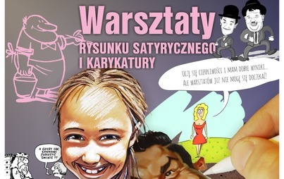 Zdjęcie do Warsztaty rysunku satyrycznego i karykatury.