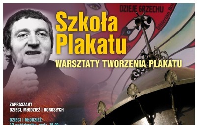 Zdjęcie do Szkoła plakatu - warsztaty tworzenia plakatu