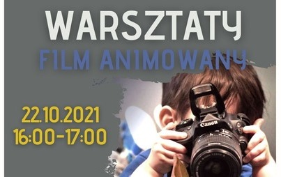 Zdjęcie do Warsztaty FILM ANIMOWANY