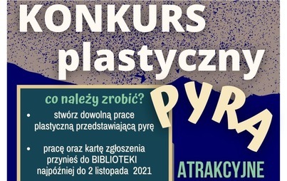 Zdjęcie do Konkurs Plastyczny PYRA
