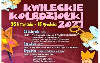 Zdjęcie do Kwileckie Kolędziołki 2021 