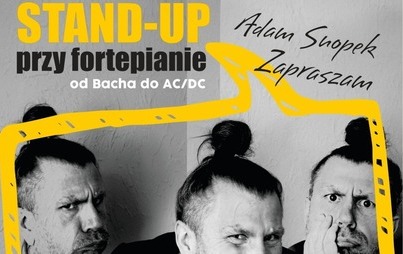 Zdjęcie do STAND-UP przy fortepianie