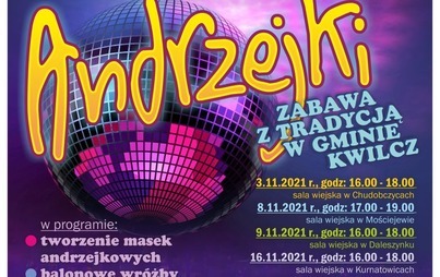 Zdjęcie do Andrzejki w Gminie Kwilcz