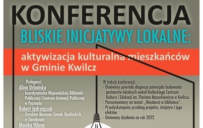 Zdjęcie do KONFERENCJA - Bliskie inicjatywy lokalne